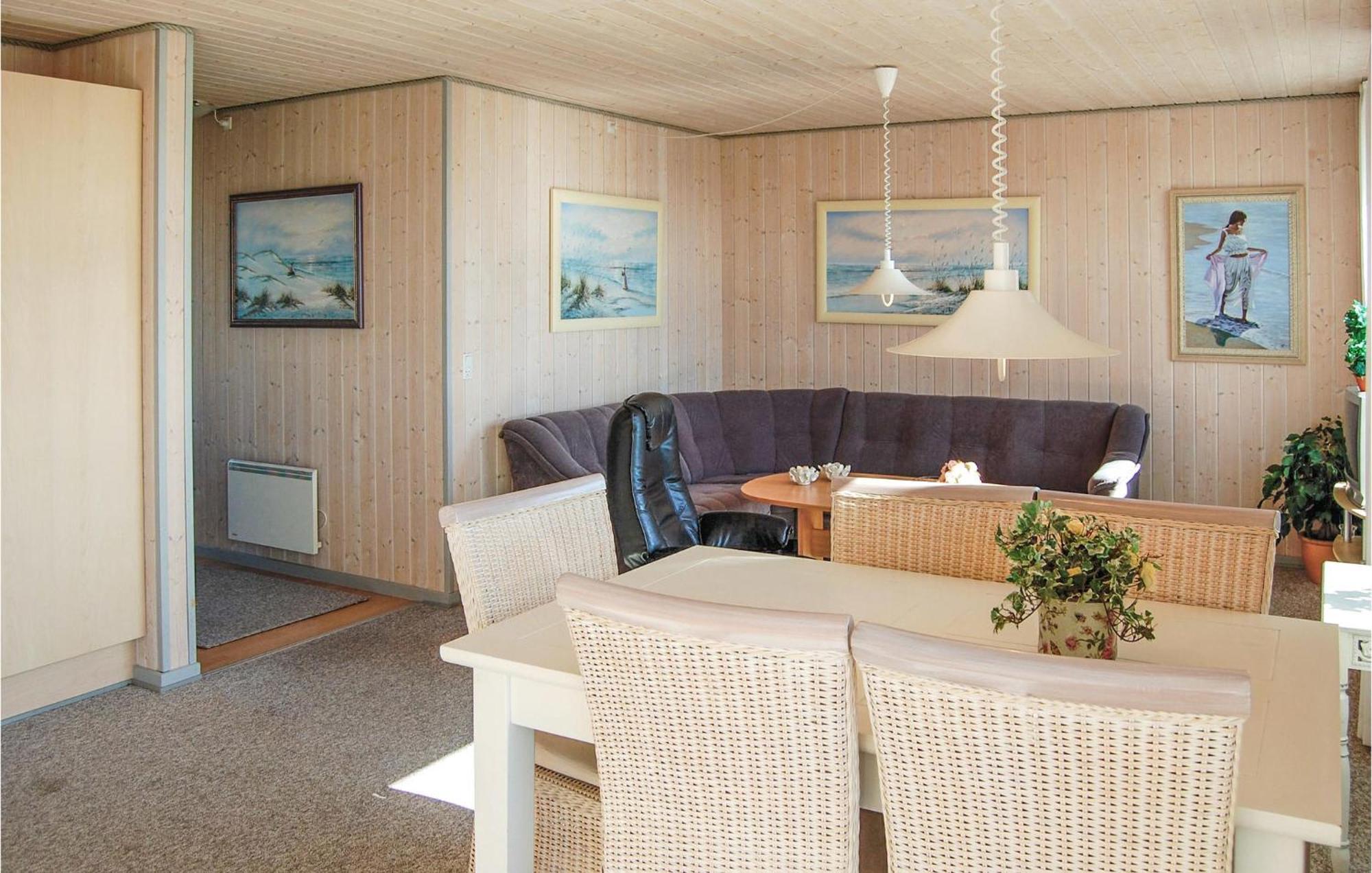 2 Bedroom Gorgeous Home In Hvide Sande Havrvig Exterior foto